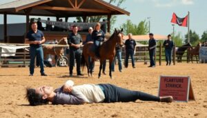 Inicio Accidentes en Centros Hípicos: Quién Responde y Cómo Reclamar (2026)