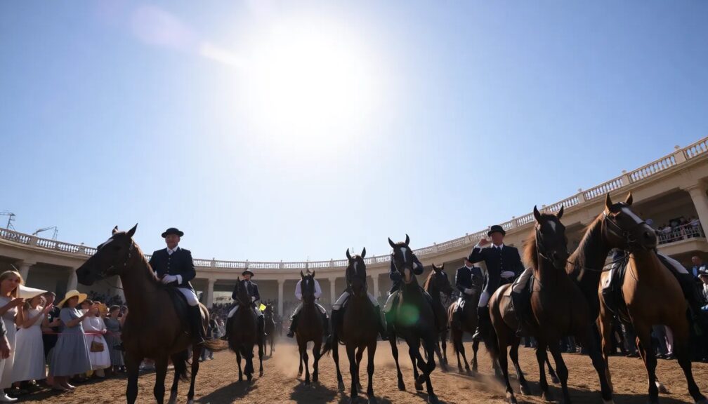 Carreras de caballos históricas en España