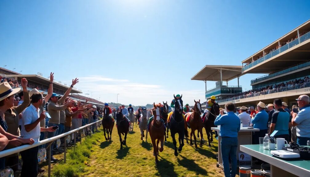 Carreras de caballos y apuestas en España