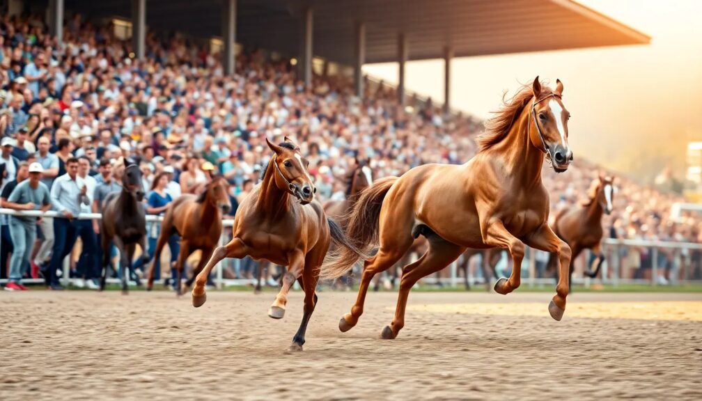 Carreras de galgos con caballos en España