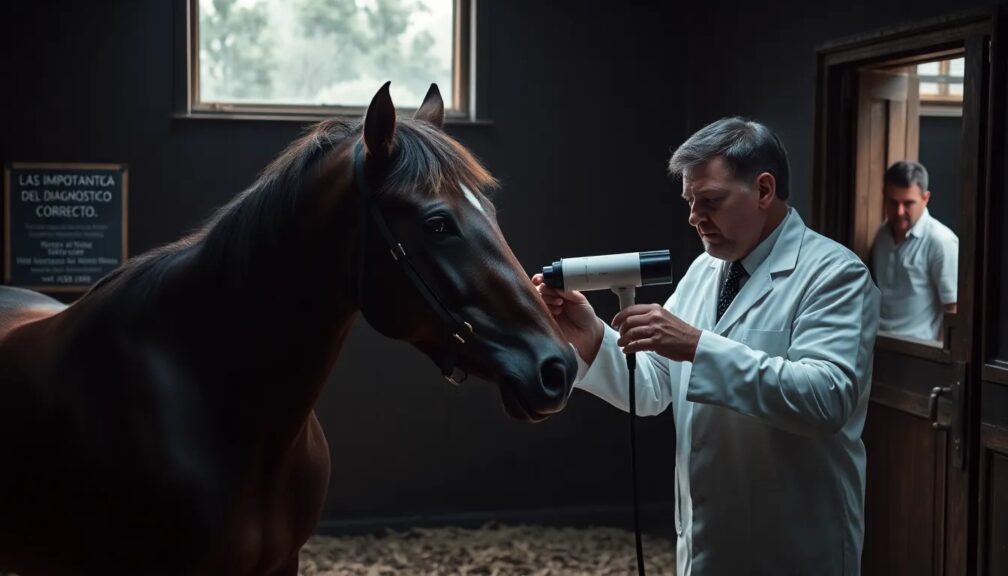 Cólico de Caballo Mal Diagnosticado: Negligencia Veterinaria