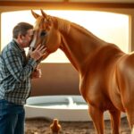 Cómo cuidar a un caballo en recuperación