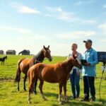 Cómo la Ley de Monta Natural y Reproducción Asistida afecta a la cría de caballos.