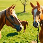Cómo prevenir enfermedades en caballos