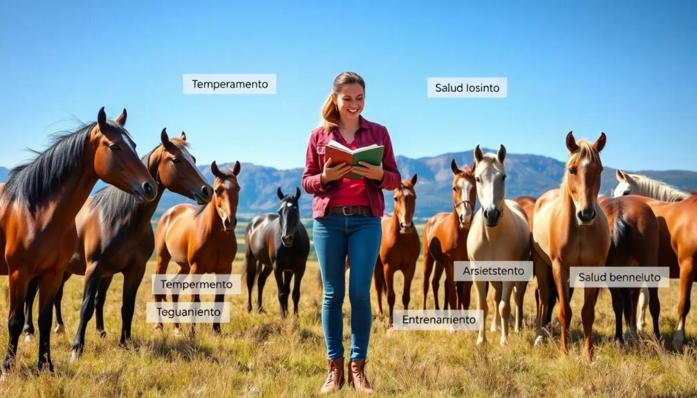 Consejos para comprar un caballo en España