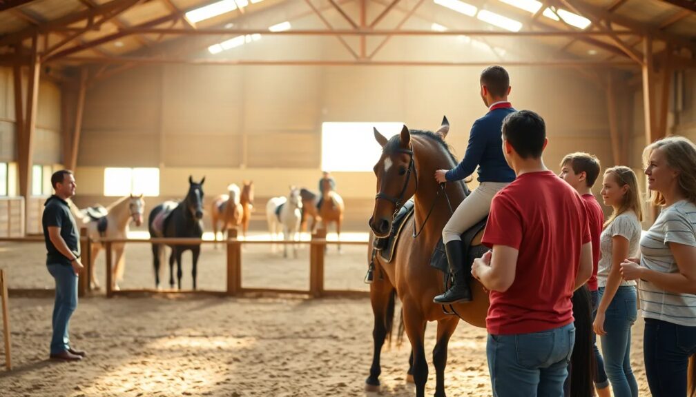 Consejos para elegir una academia de equitación