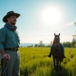 Consejos para montar a caballo en el campo
