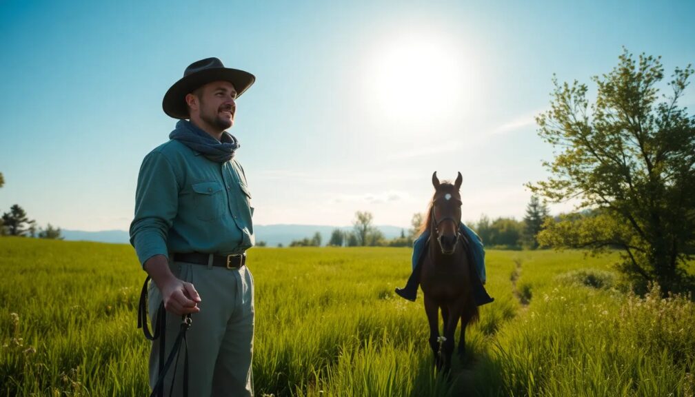Consejos para montar a caballo en el campo