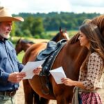 Consejos para Negociar un Contrato de Entrenamiento Equino