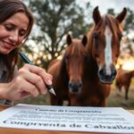Contrato de Compraventa de Caballos: Consejos y Experiencias