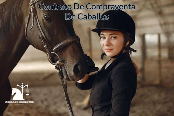 contrato de compraventa de caballos