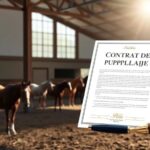 Contrato de Pupilaje para Caballos: Qué Debe Incluir y Cómo Protegerte (2026)