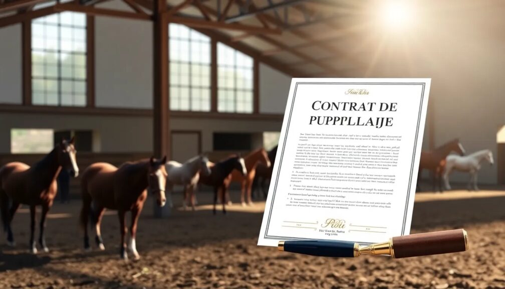 Contrato de Pupilaje para Caballos: Qué Debe Incluir y Cómo Protegerte (2026)