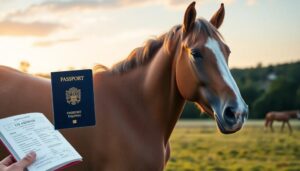 Inicio DIE, Microchip y Pasaporte Equino: Identificación Obligatoria del Caballo