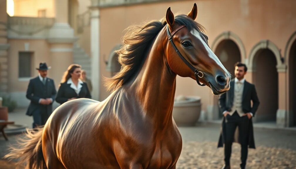 El caballo en el cine y la televisión española