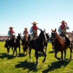 Eventos de equitación western en España