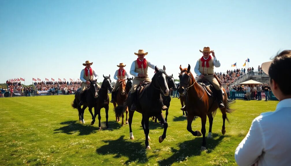Eventos de equitación western en España