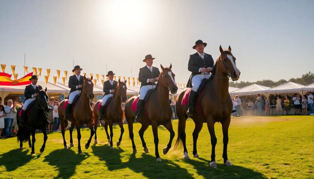 Eventos de exhibición ecuestre en España