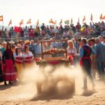 Eventos de tiro y arrastre en España