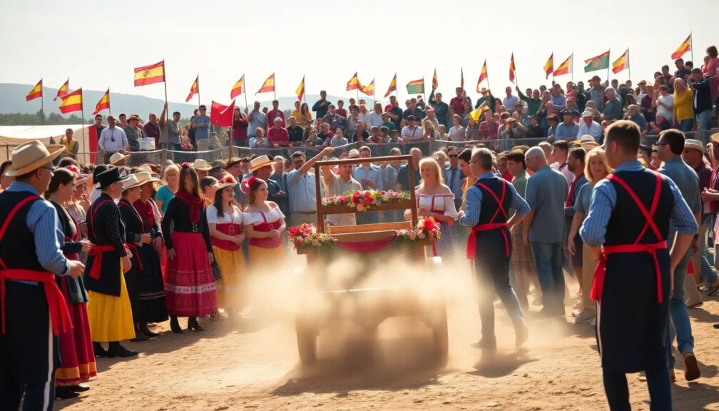 Eventos de tiro y arrastre en España