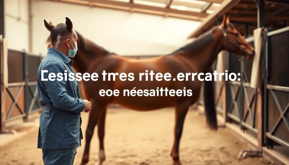 Examen Veterinario Pre-compra de un Caballo: Guía Práctica
