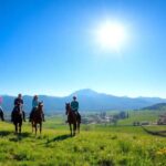 Guía de lugares para montar a caballo en España