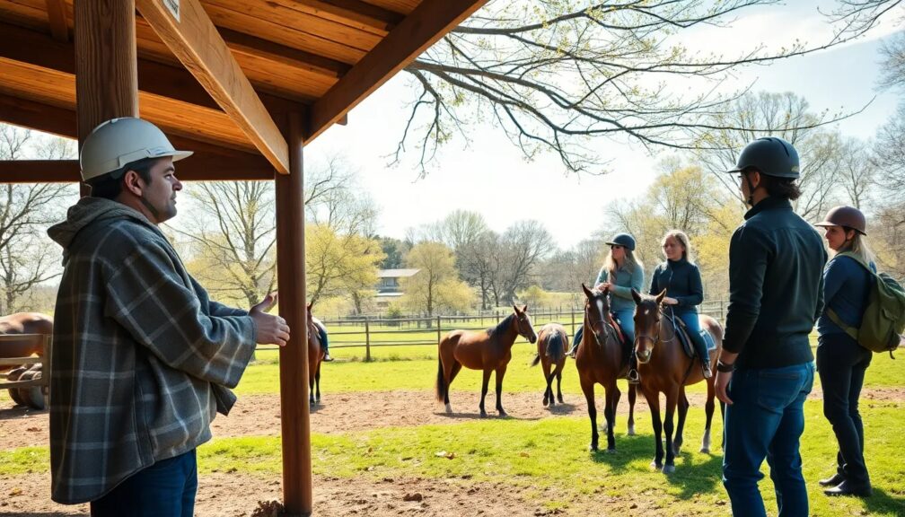 Inspección de Instalaciones Hípicas: Mejora la Seguridad de los Caballos