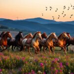 Los caballos en la música española