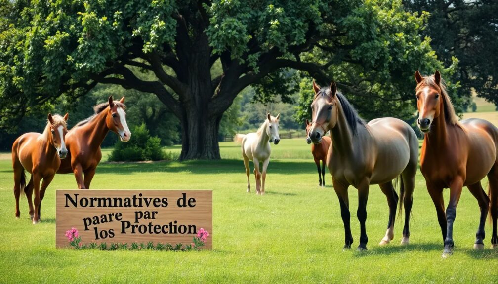 Normativas de Protección para los Caballos