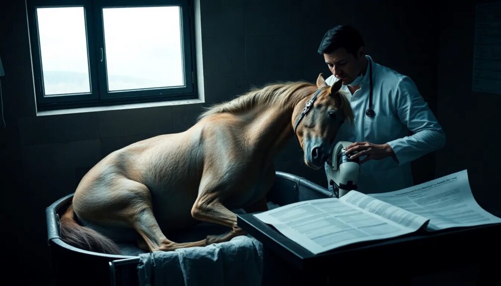 Piroplasmosis Equina Mal Diagnosticada: Negligencia Veterinaria
