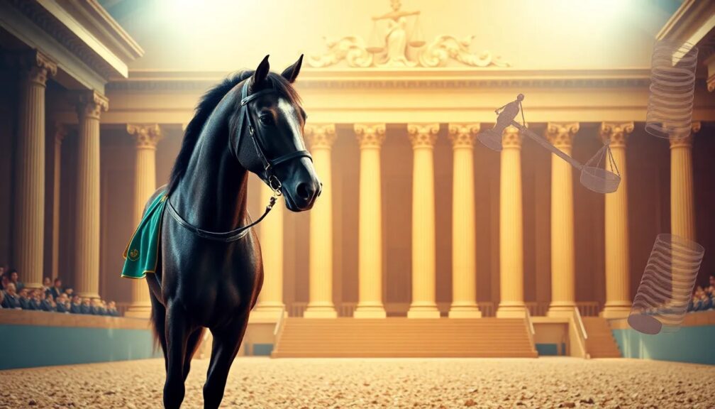 Propiedad Intelectual en la Equitación: Ley y Eventos