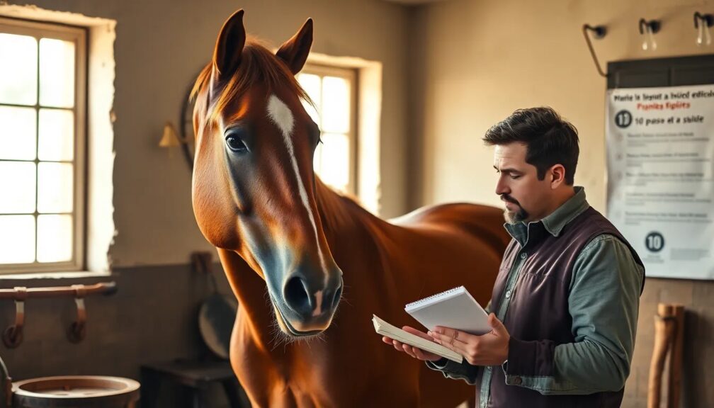 Qué Hacer si Descubres un Vicio Oculto en tu Caballo: Plan en 10 Pasos