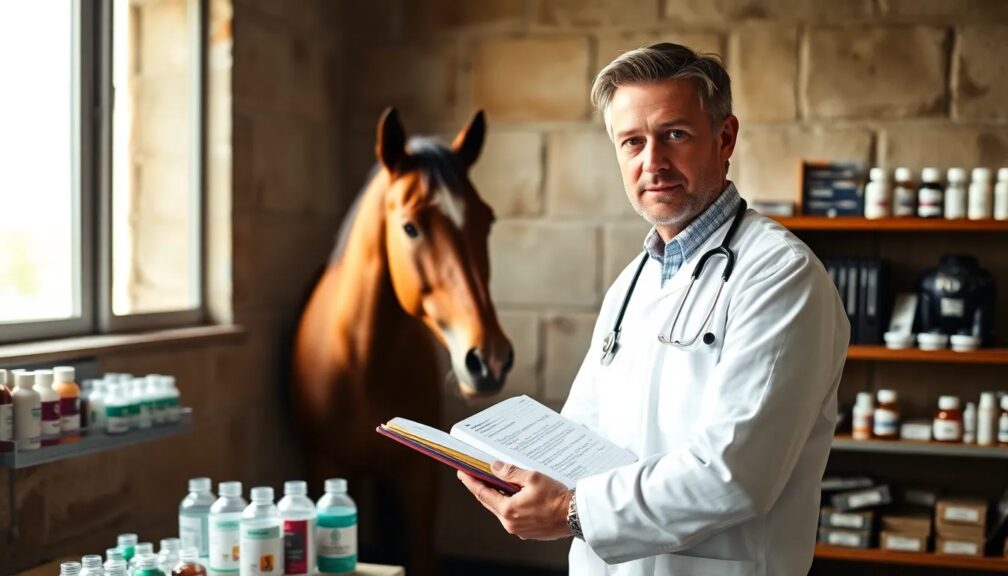 Reglamento de medicación equina: lo que debes saber
