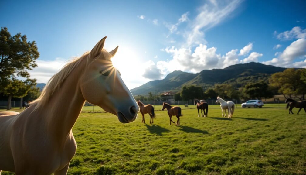 Reportajes sobre centros de rescate de caballos en España
