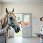 Reportajes sobre clínicas veterinarias especializadas en caballos