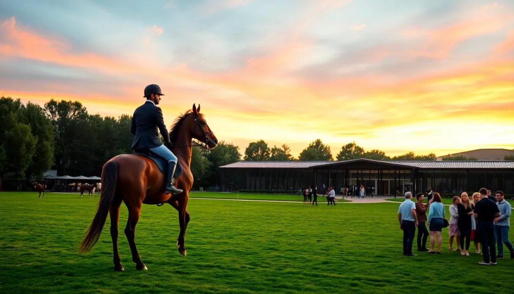 Reportajes sobre clubes hípicos en España