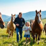 Reportajes sobre terapias con caballos en España