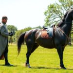 Técnicas de entrenamiento para caballos de doma